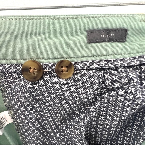 Bonobos Lightweight Chinos in tailored slim fit Light Green size 32x 28 - Picture 4 of 6